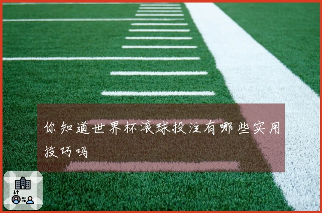 你知道世界杯滚球投注有哪些实用技巧吗