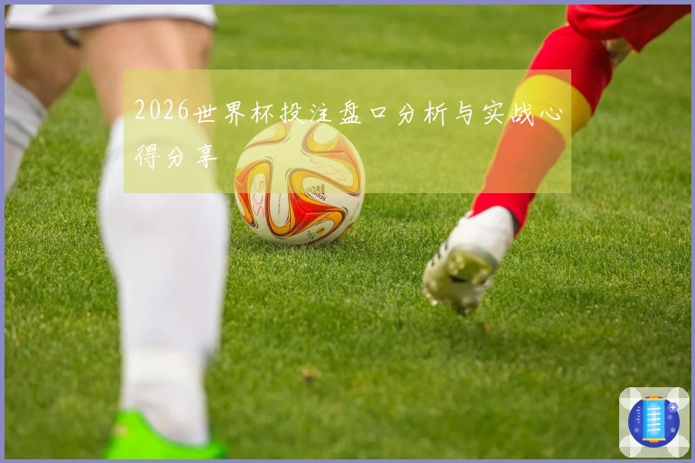2026世界杯投注盘口分析与实战心得分享